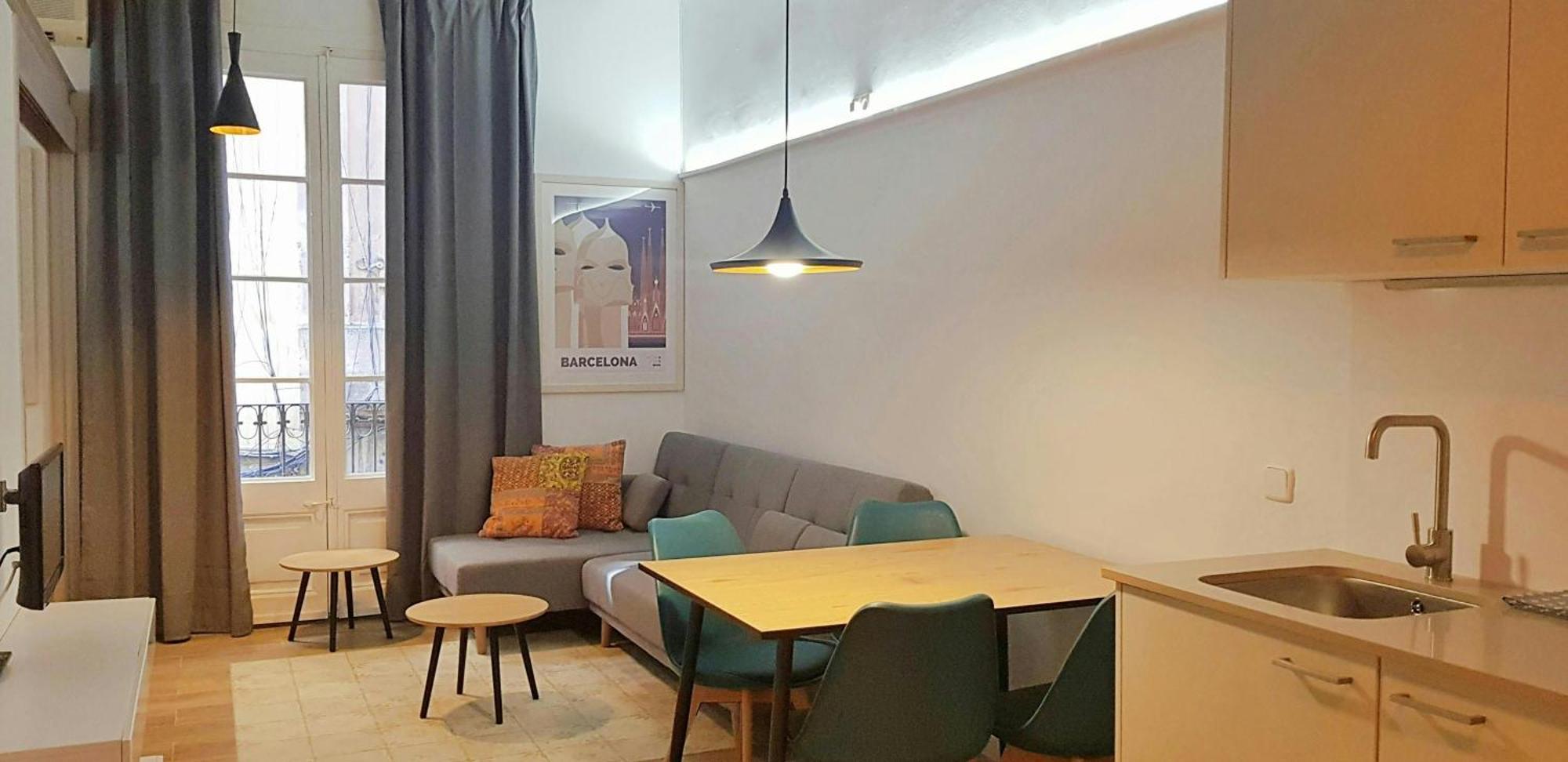Sant Antoni 3 - Downtown Barcelona. Modern Apartment Екстериор снимка
