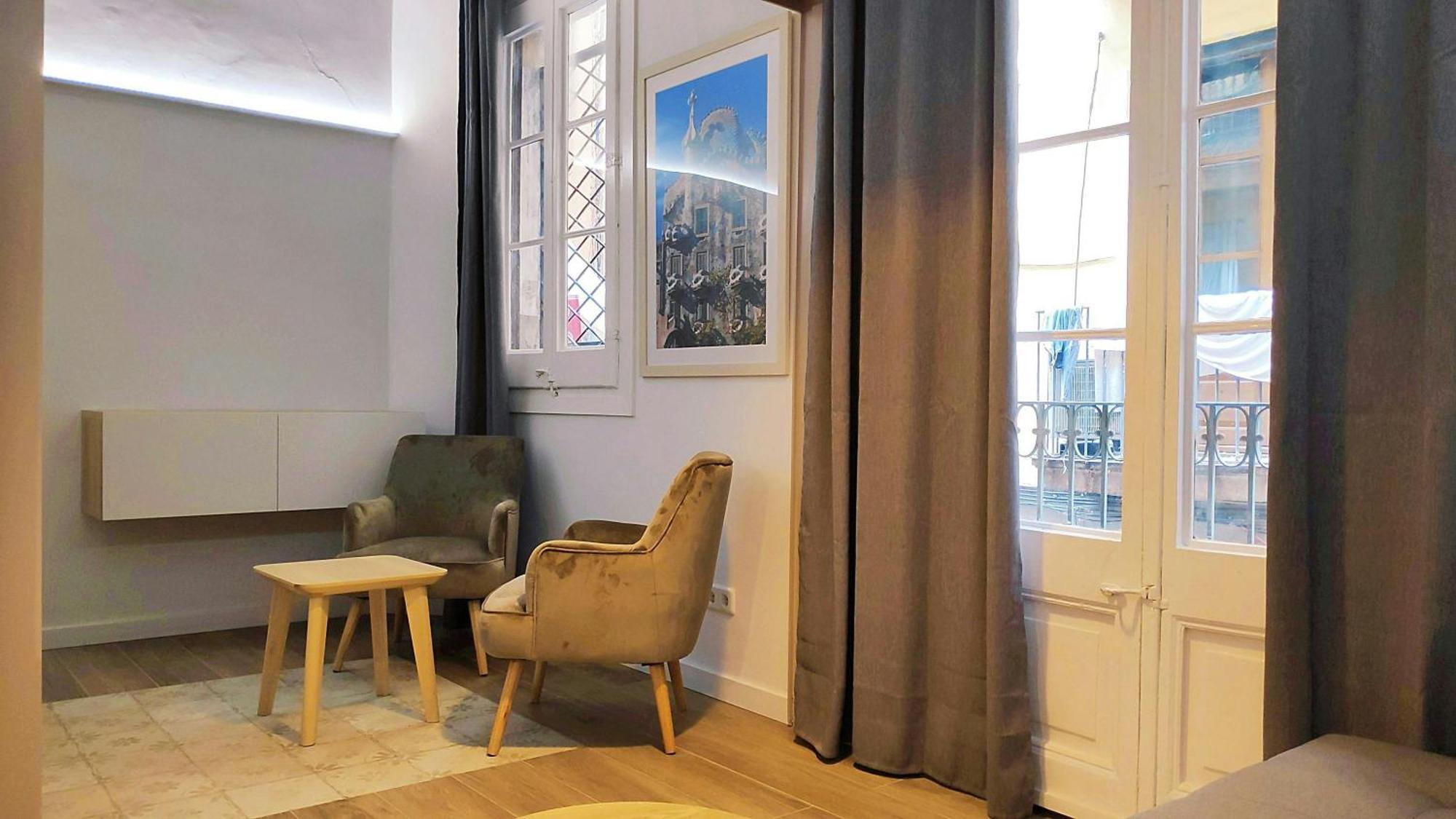 Sant Antoni 3 - Downtown Barcelona. Modern Apartment Екстериор снимка
