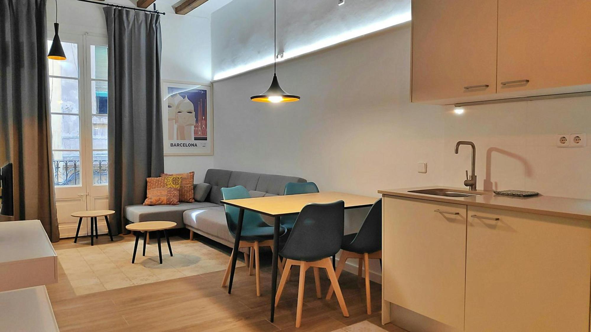 Sant Antoni 3 - Downtown Barcelona. Modern Apartment Екстериор снимка