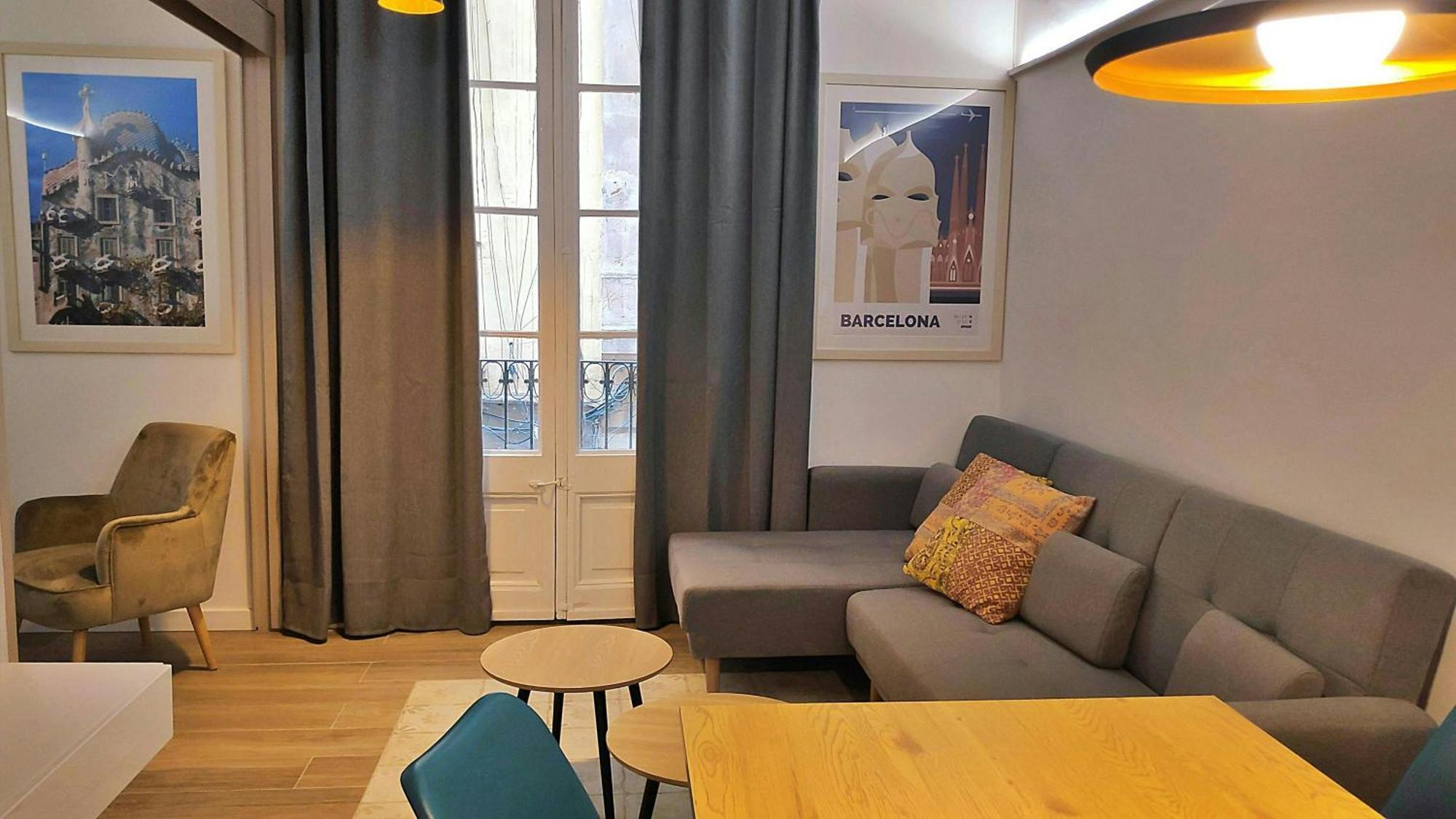 Sant Antoni 3 - Downtown Barcelona. Modern Apartment Екстериор снимка