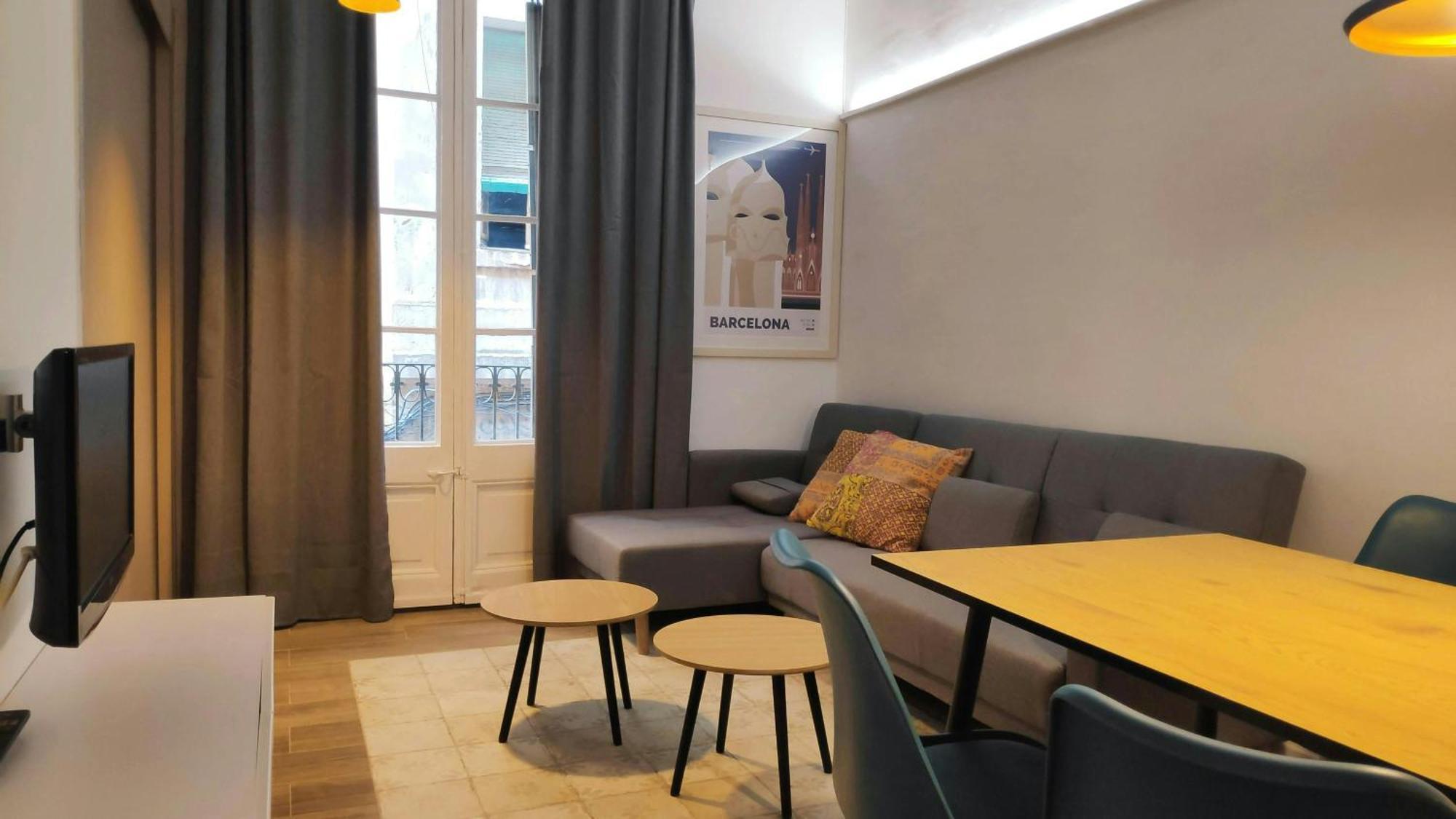 Sant Antoni 3 - Downtown Barcelona. Modern Apartment Екстериор снимка