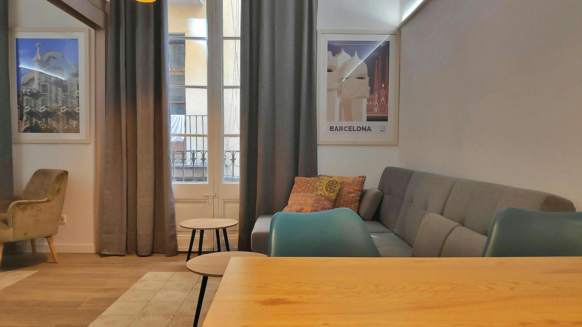 Sant Antoni 3 - Downtown Barcelona. Modern Apartment Екстериор снимка
