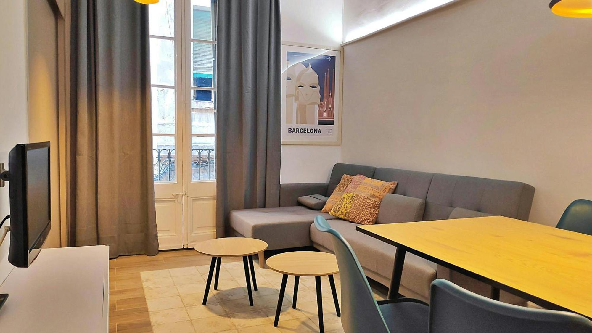 Sant Antoni 3 - Downtown Barcelona. Modern Apartment Екстериор снимка